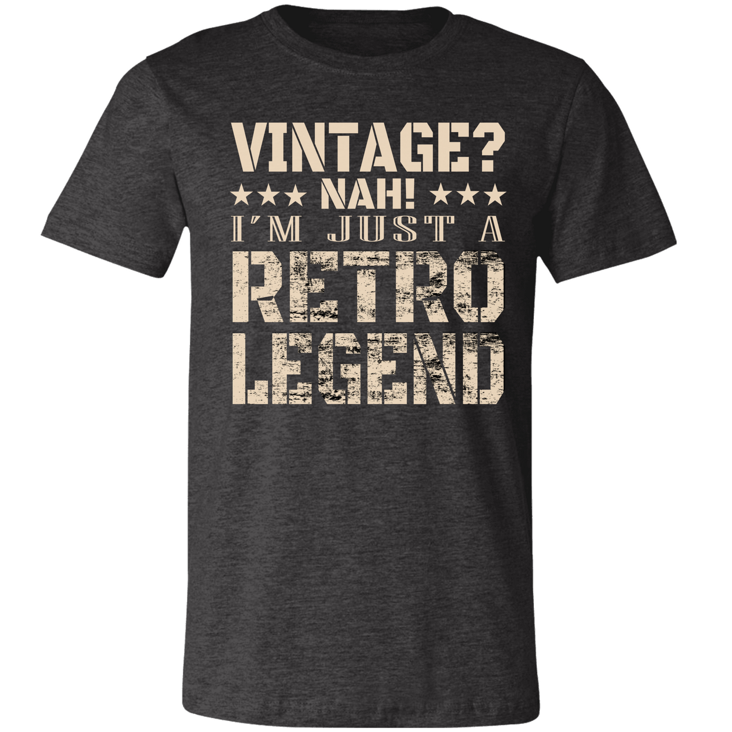 Vintage T-Shirt - Unisex Jersey Short Sleeve Tee