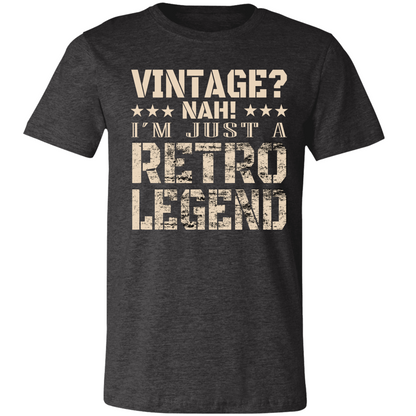 Vintage T-Shirt - Unisex Jersey Short Sleeve Tee