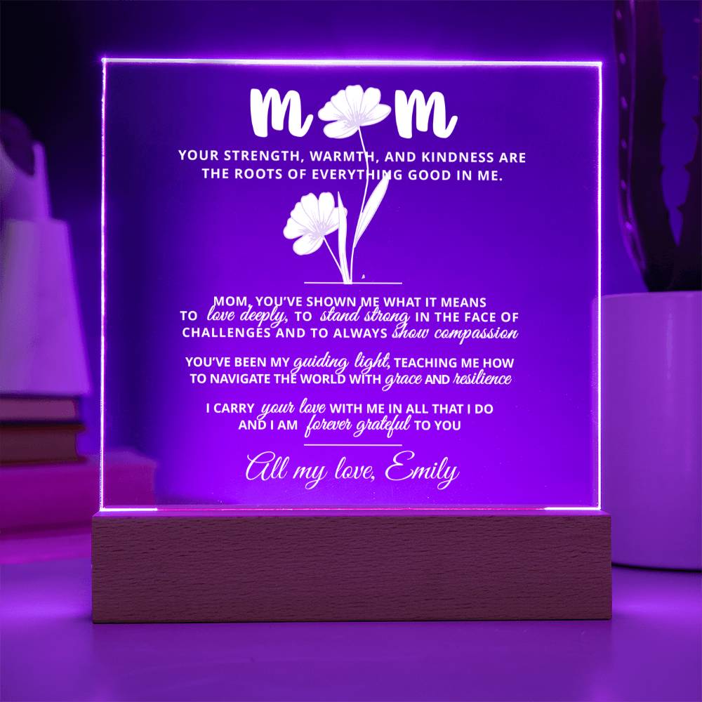 Mother's Day Gift - Forever out guiding light