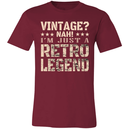 Vintage T-Shirt - Unisex Jersey Short Sleeve Tee