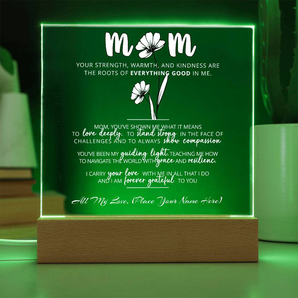 A Mother's Love, Forever Our Guiding light