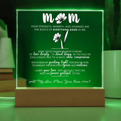 A Mother's Love, Forever Our Guiding light