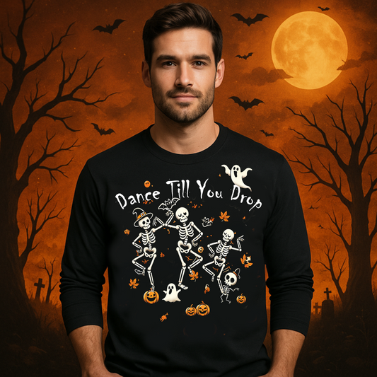 Funny Halloween Spooky T-Shirt for Men & Women 🔥