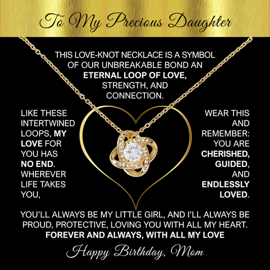 Top 3 Reasons to Love This Stunning Love Knot Necklace | Elegant Jewelry Gift