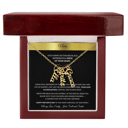 A Mother's Love, - A Gift Worn Close to the Heart - TheBestGiftPlace