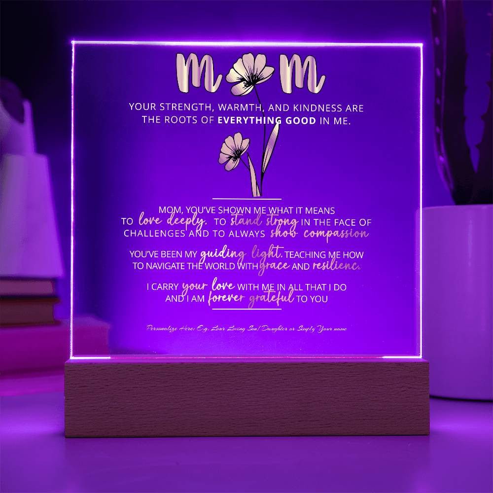 A Mother's Love, Forever Our Guiding light - TheBestGiftPlace