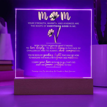 A Mother's Love, Forever Our Guiding light - TheBestGiftPlace