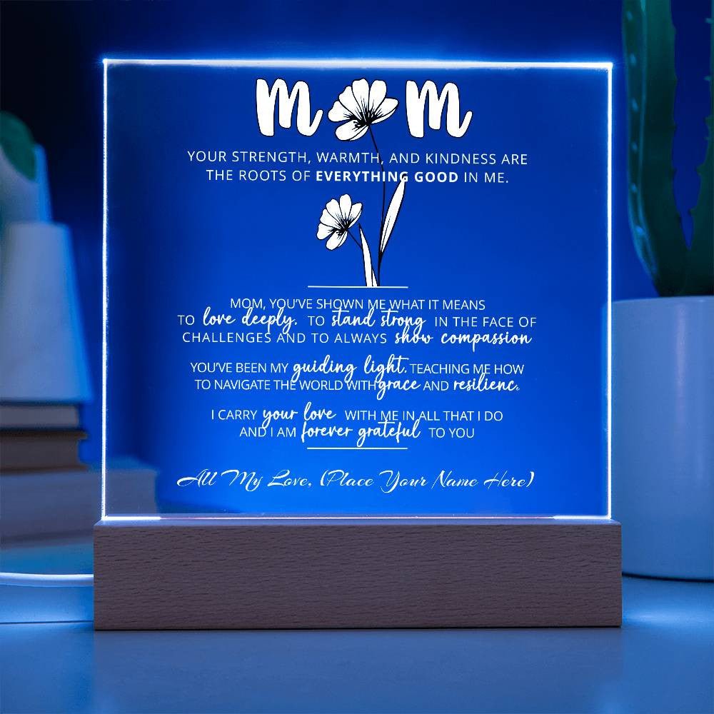 A Mother's Love, Forever Our Guiding light - TheBestGiftPlace