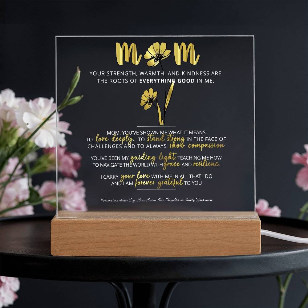 A Mother's Love, Forever Our Guiding light - TheBestGiftPlace