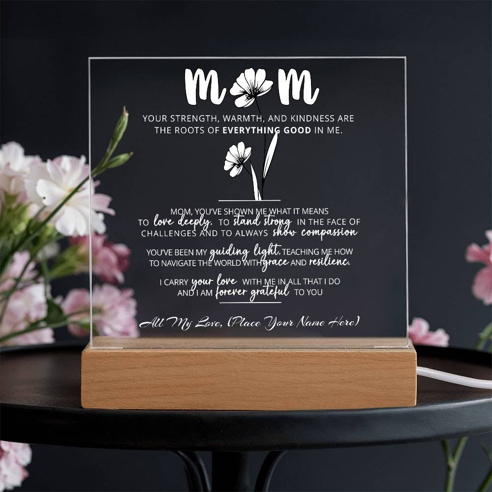 A Mother's Love, Forever Our Guiding light - TheBestGiftPlace