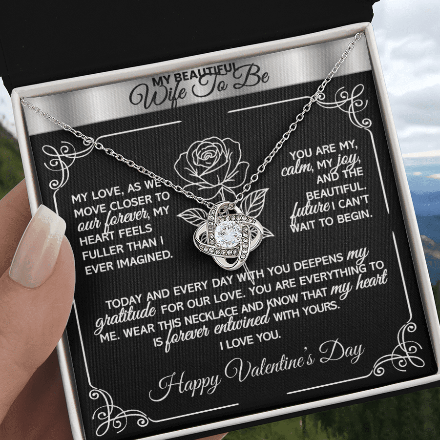 A Valentine's Gift for Your Beautiful Wife‑to‑Be 🤍 - TheBestGiftPlace