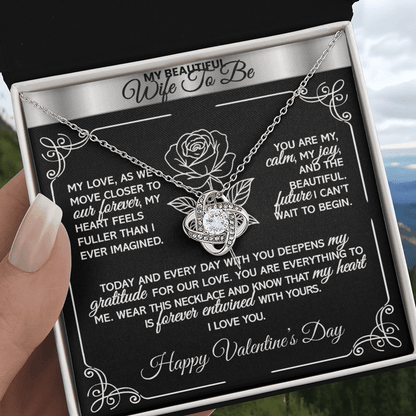 A Valentine's Gift for Your Beautiful Wife‑to‑Be 🤍 - TheBestGiftPlace