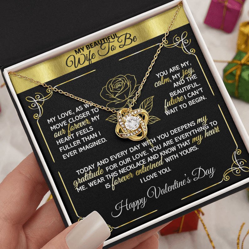A Valentine's Gift for Your Beautiful Wife‑to‑Be 💛 - TheBestGiftPlace