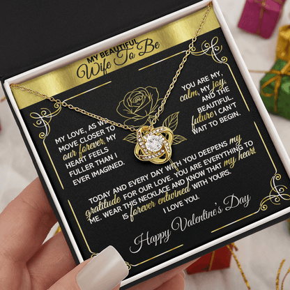 A Valentine's Gift for Your Beautiful Wife‑to‑Be 💛 - TheBestGiftPlace