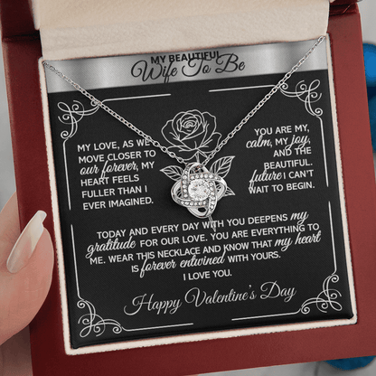 A Valentine's Gift for Your Beautiful Wife‑to‑Be 🤍 - TheBestGiftPlace