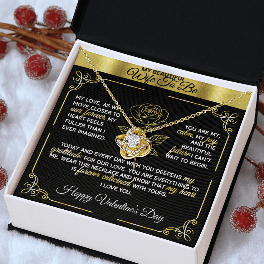 A Valentine's Gift for Your Beautiful Wife‑to‑Be 💛 - TheBestGiftPlace
