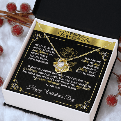 A Valentine's Gift for Your Beautiful Wife‑to‑Be 💛 - TheBestGiftPlace