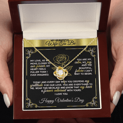 A Valentine's Gift for Your Beautiful Wife‑to‑Be 💛 - TheBestGiftPlace