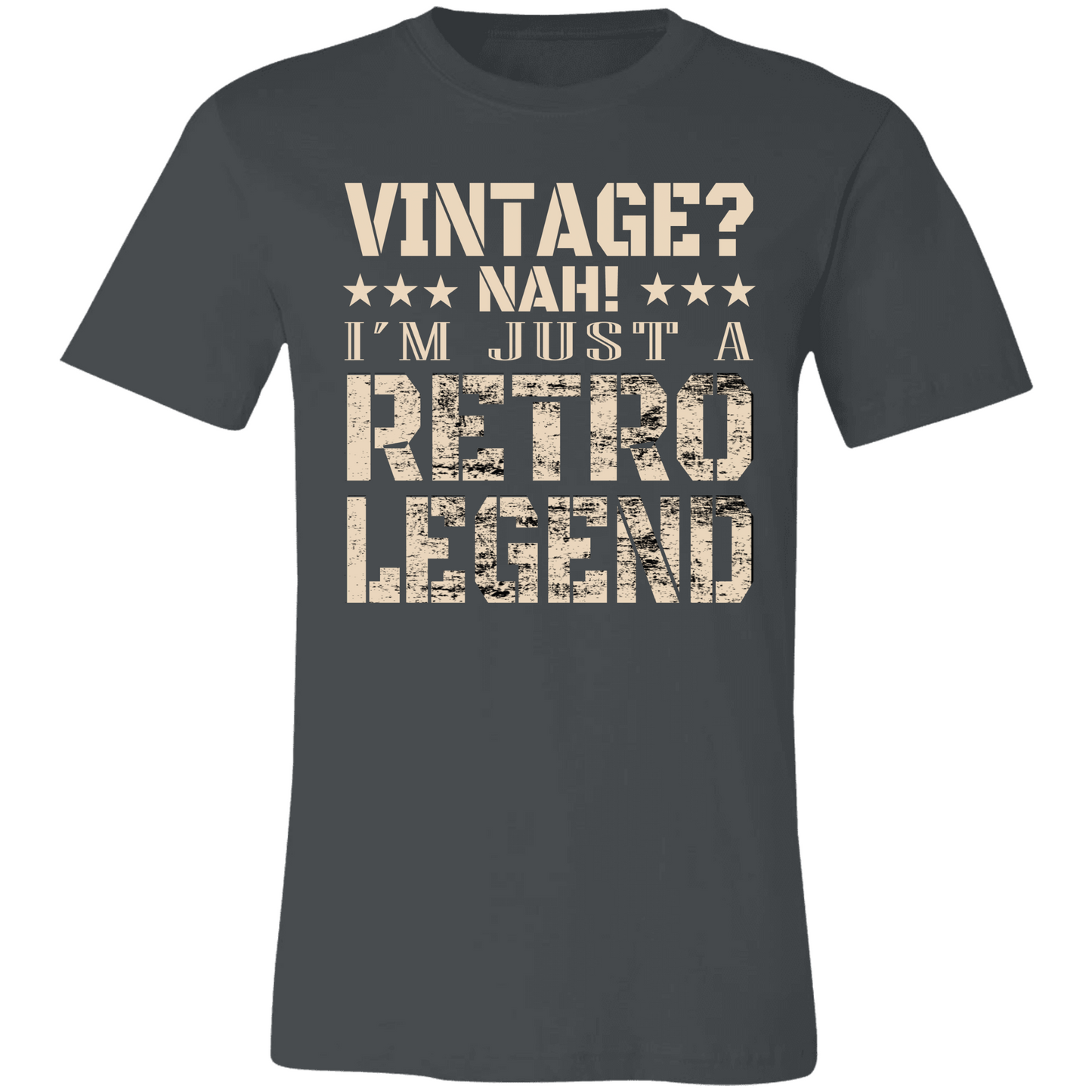 Vintage T-Shirt - Unisex Jersey Short Sleeve Tee