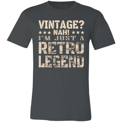 Vintage T-Shirt - Unisex Jersey Short Sleeve Tee