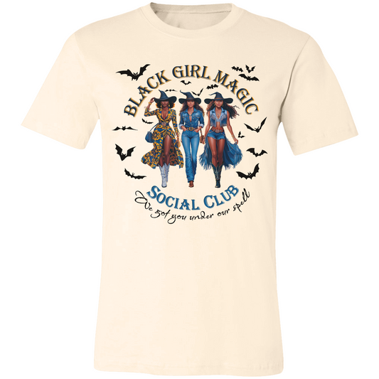 Halloween Unisex "Black Girl Magic" Graphic Tee
