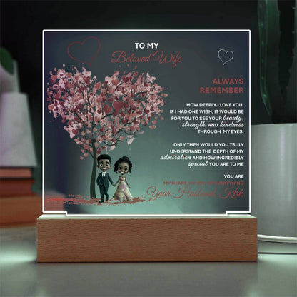 Acrylic Square Plaque - TheBestGiftPlace