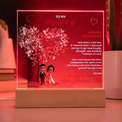 Acrylic Square Plaque - TheBestGiftPlace