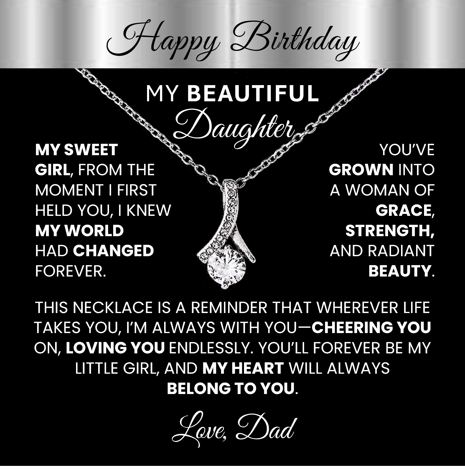 Alluring Beauty Gold Necklace Gift – 3 Reasons Mothers Love This Sparkling Pendant - TheBestGiftPlace