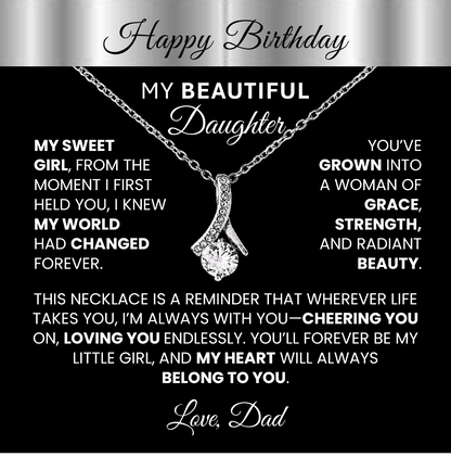 Alluring Beauty Gold Necklace Gift – 3 Reasons Mothers Love This Sparkling Pendant - TheBestGiftPlace