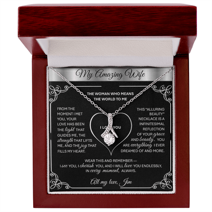 Alluring Beauty - Wives Just Love This Gift 💎 SILVER 💎 - TheBestGiftPlace