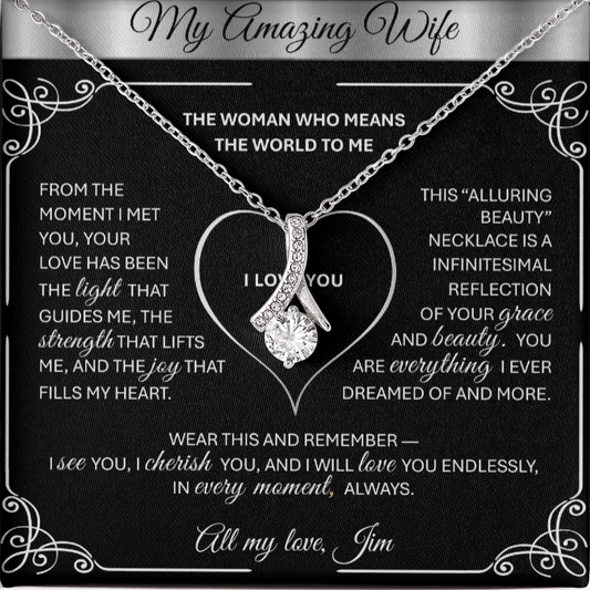 Alluring Beauty - Wives Just Love This Gift 💎 SILVER 💎 - TheBestGiftPlace