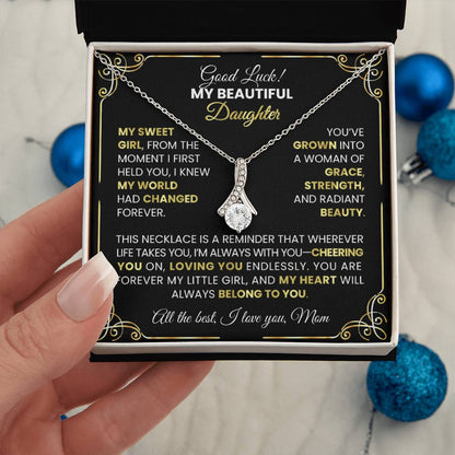 Alluring Necklace Gift - Love This Sparkling Pendant - TheBestGiftPlace