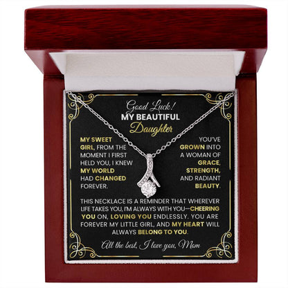 Alluring Necklace Gift - Love This Sparkling Pendant - TheBestGiftPlace