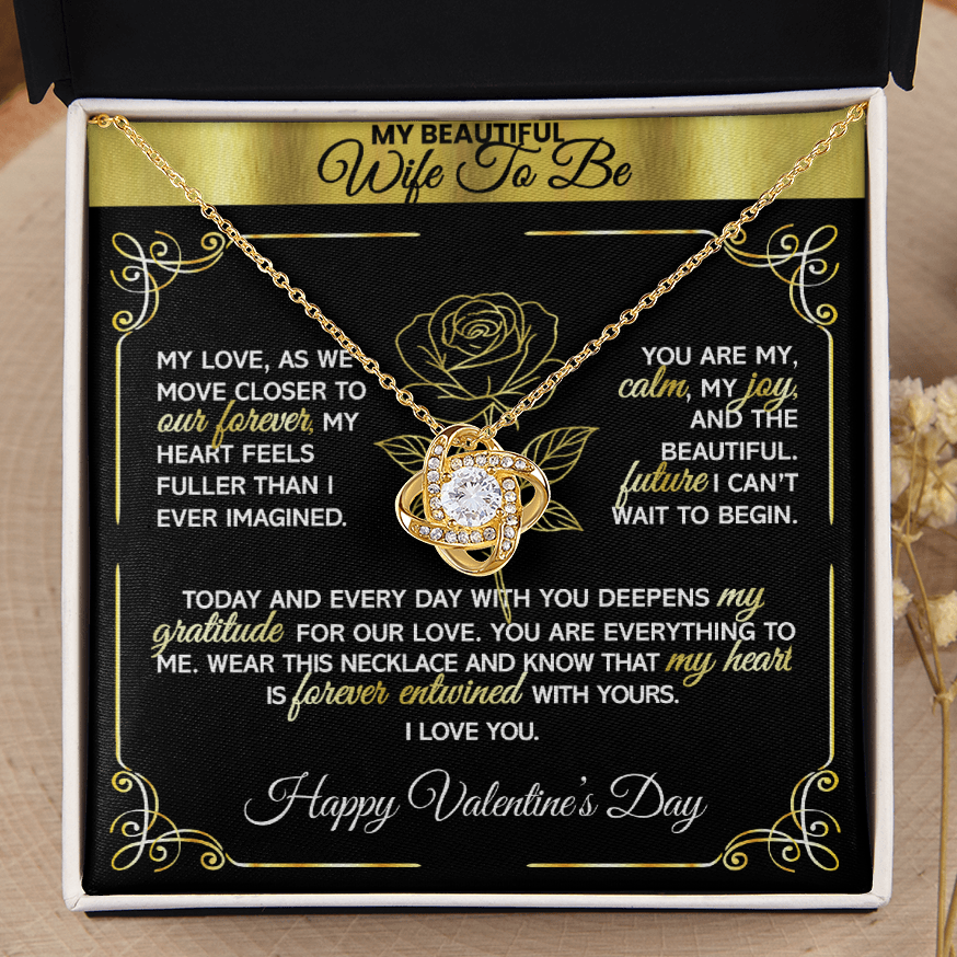A Valentine's Gift for Your Beautiful Wife‑to‑Be 💛