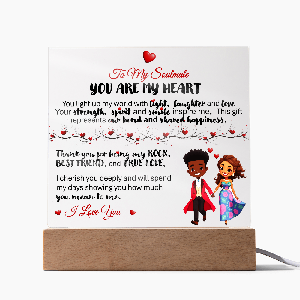 THIS GIFT TELLS HER YOU LOVE AND SHOWS THAT YOU CARE!