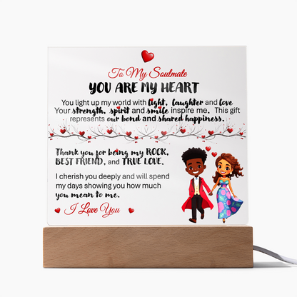 THIS GIFT TELLS HER YOU LOVE AND SHOWS THAT YOU CARE!