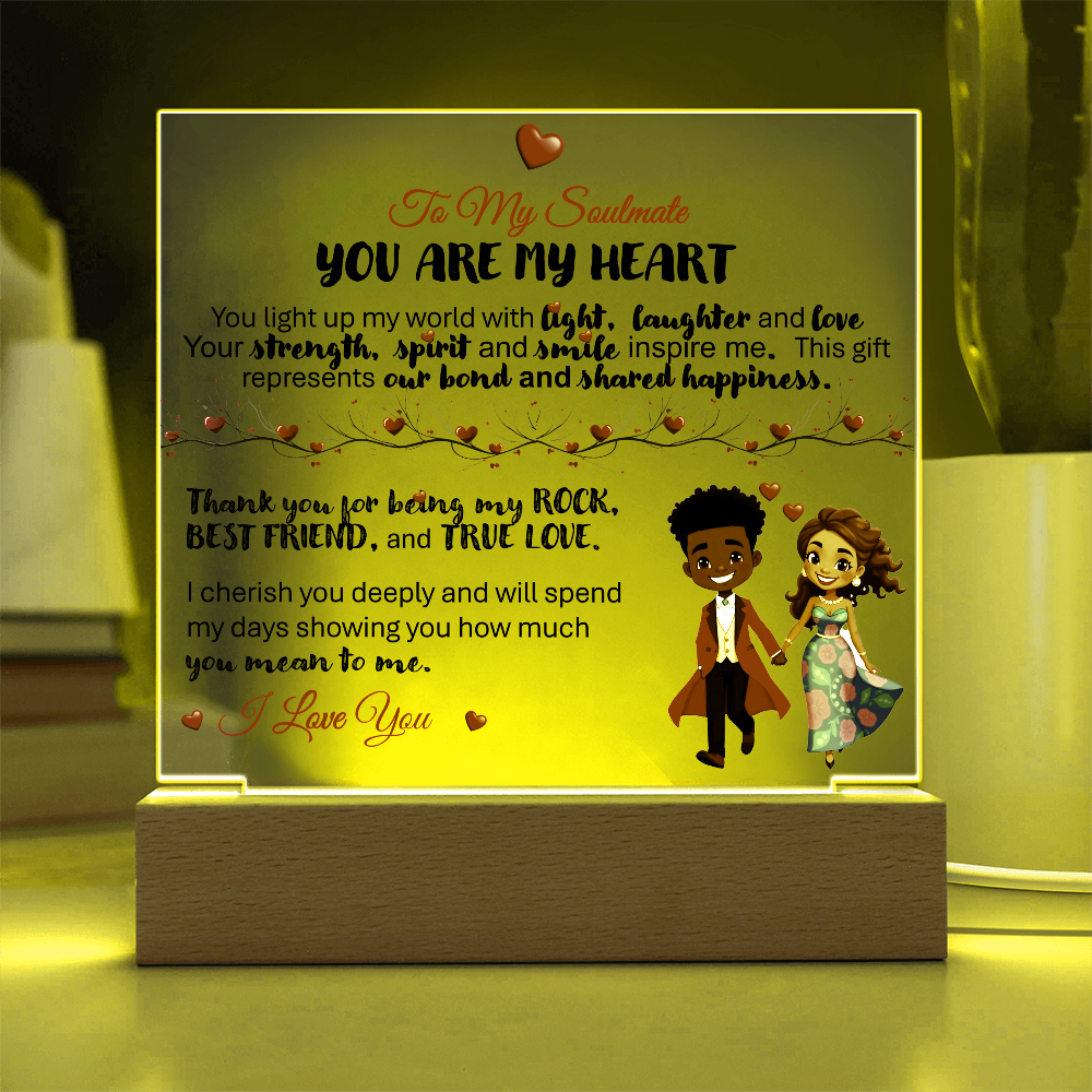 THIS GIFT TELLS HER YOU LOVE AND SHOWS THAT YOU CARE!