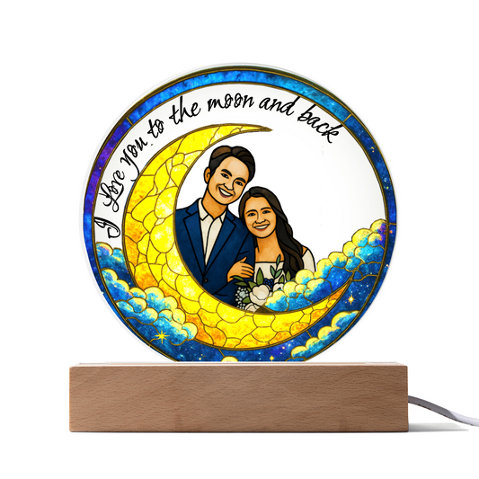 To the Moon and Back