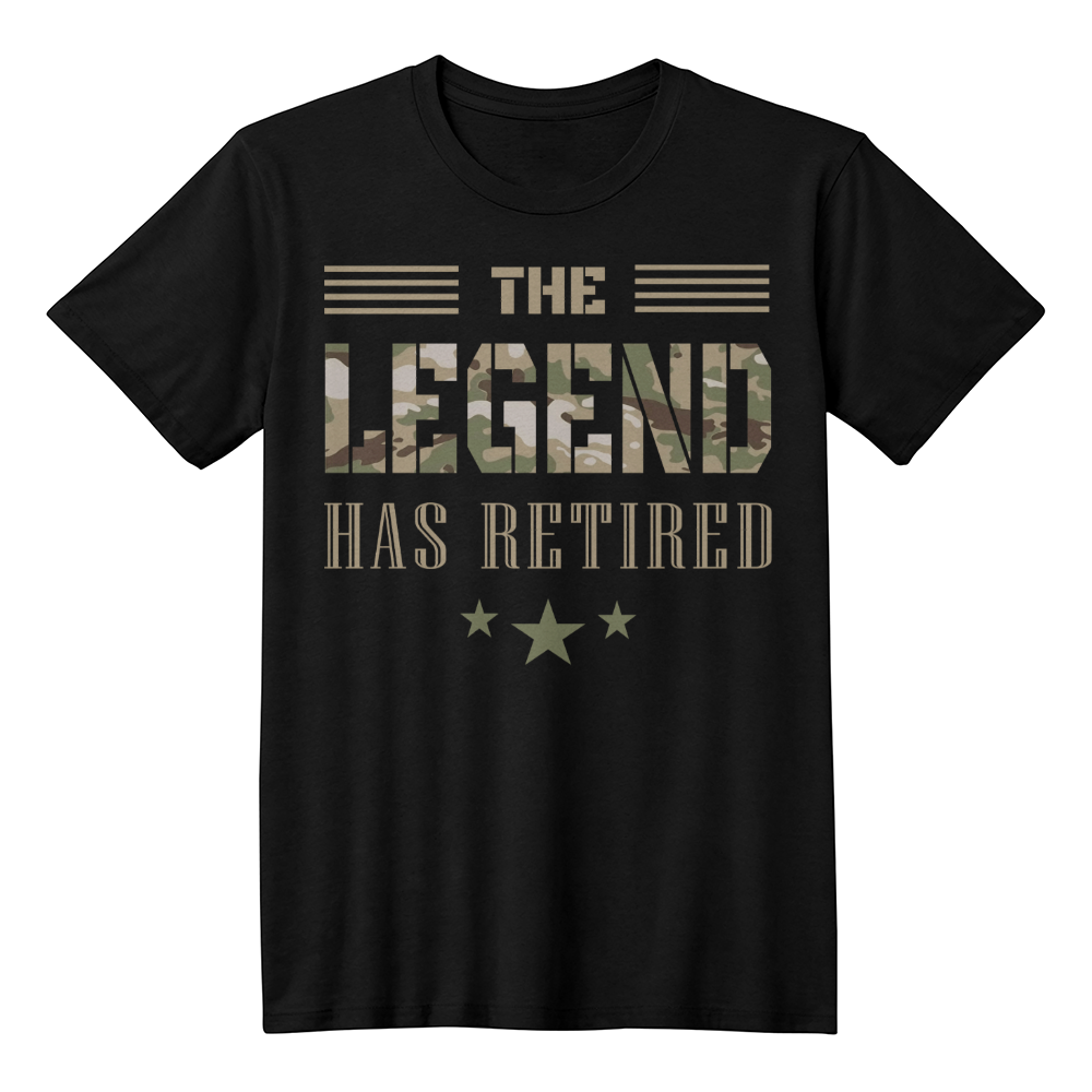 The Legend Has Retired Camouflage