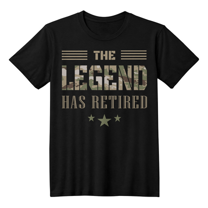 The Legend Has Retired Camouflage