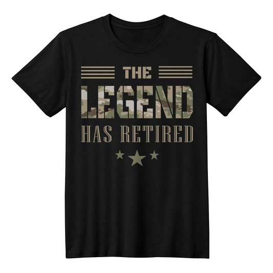 The Legend Has Retired Camouflage