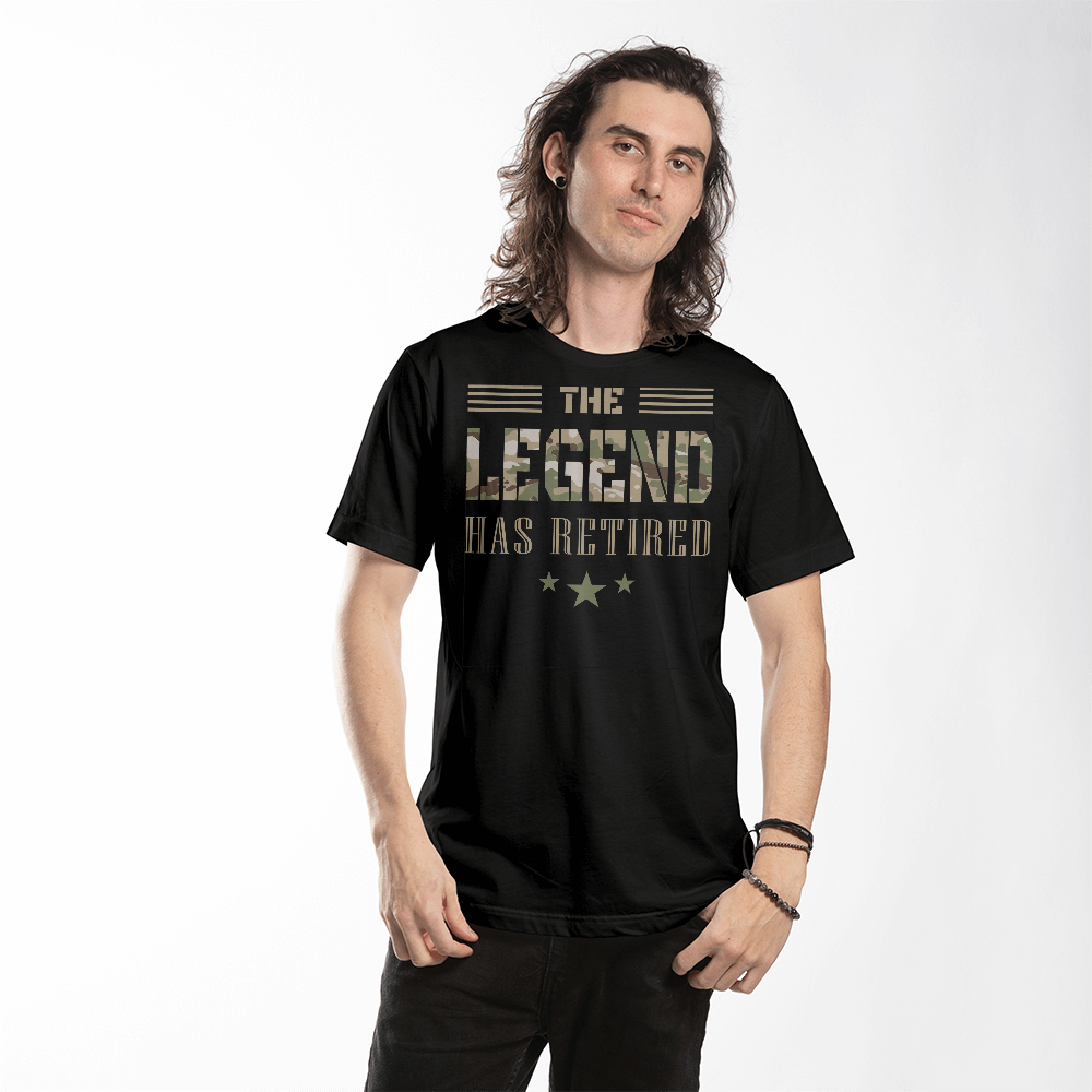 The Legend Has Retired Camouflage