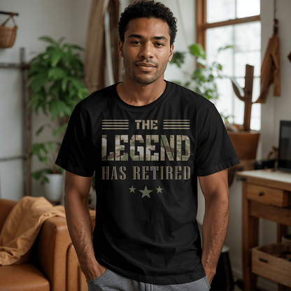 The Legend Has Retired Camouflage