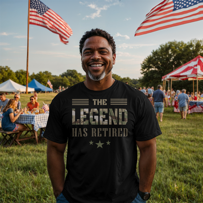 The Legend Has Retired Camouflage