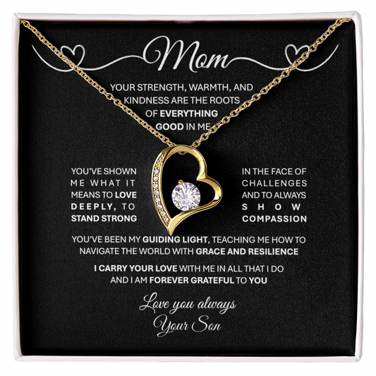 Forever Love Necklace for Mother's Day
