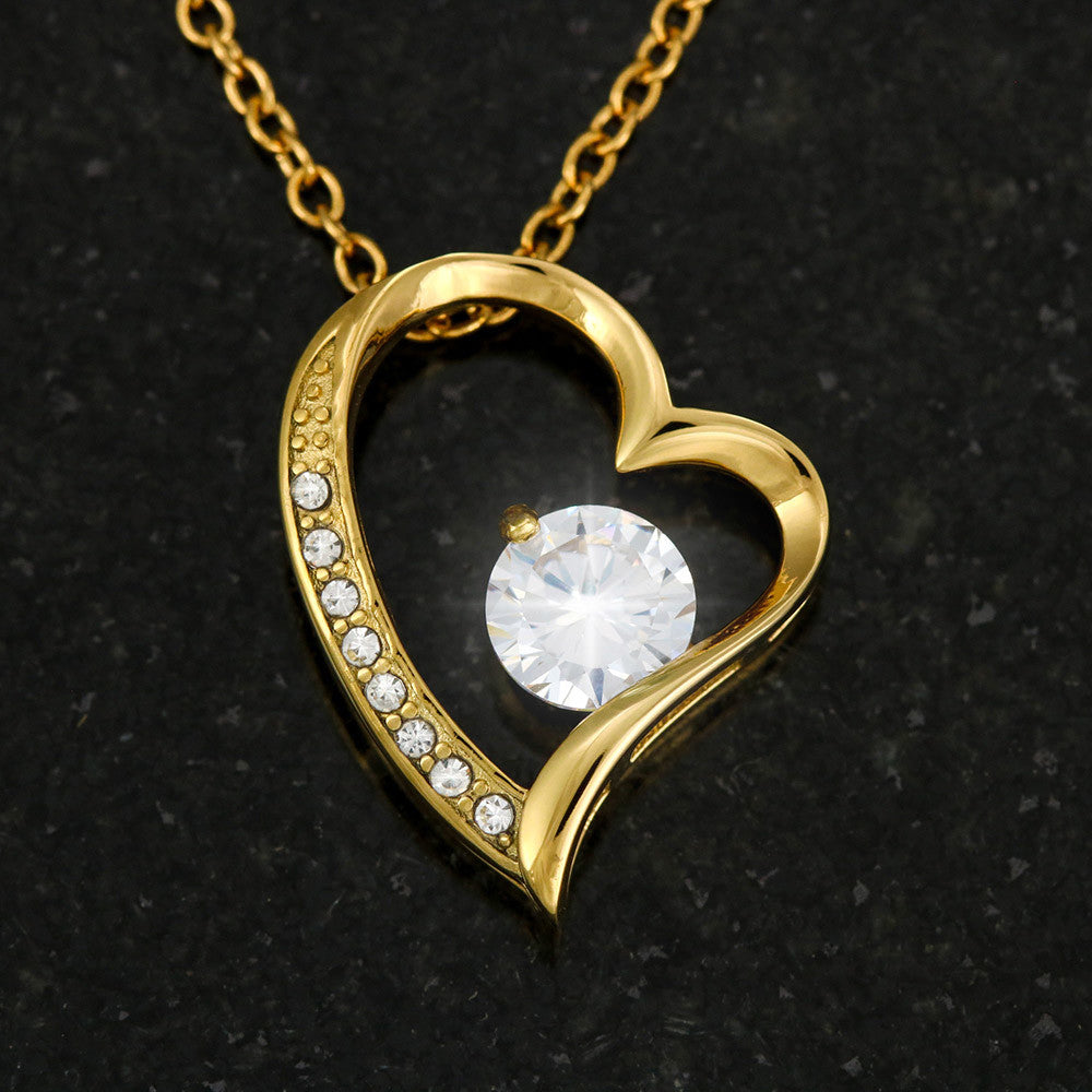 Forever Love Necklace Gift – A Husband's Promise to His Wife 💖