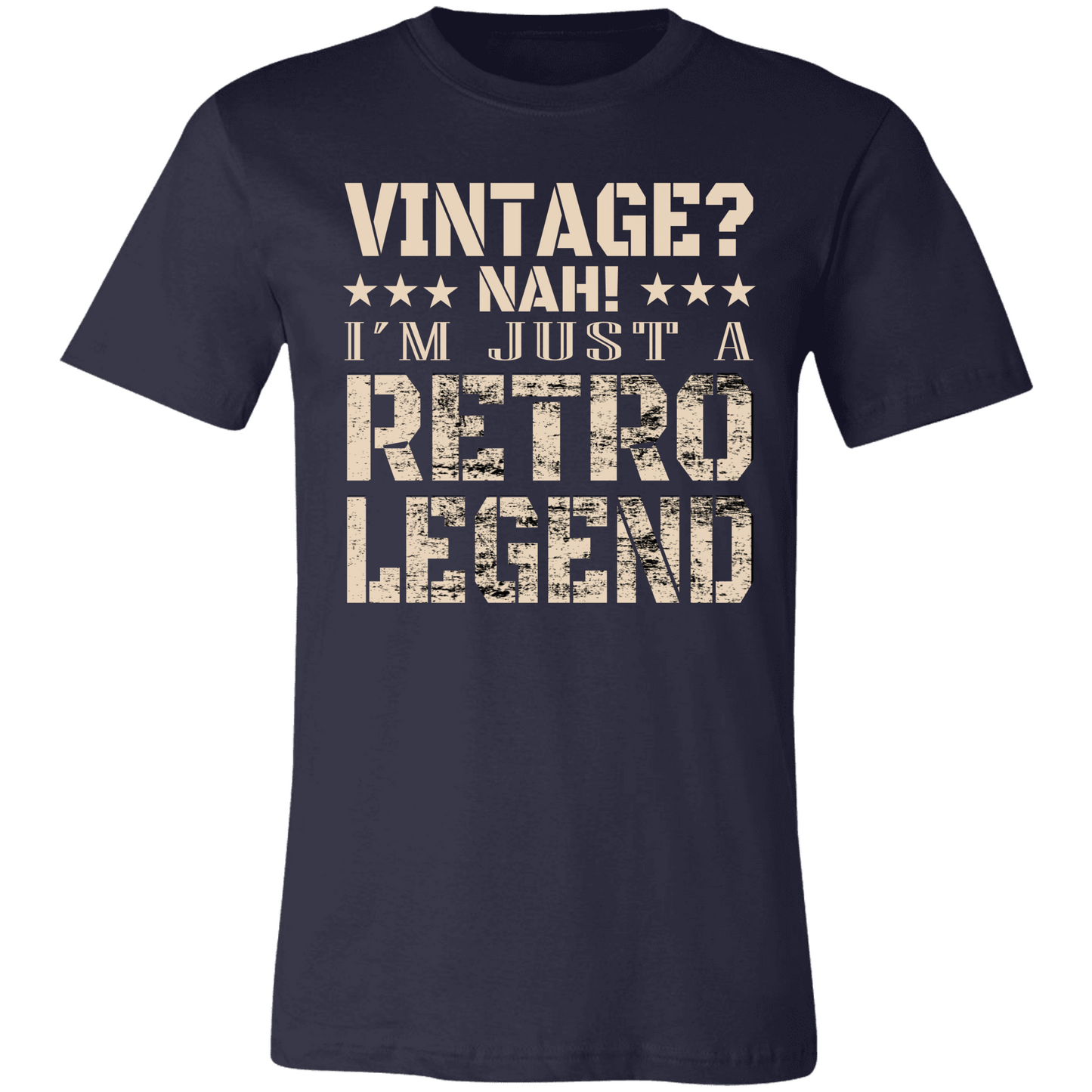 Vintage T-Shirt - Unisex Jersey Short Sleeve Tee
