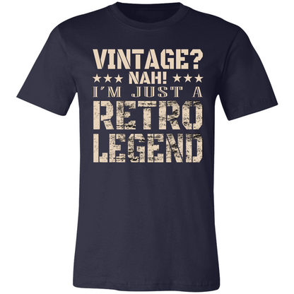 Vintage T-Shirt - Unisex Jersey Short Sleeve Tee
