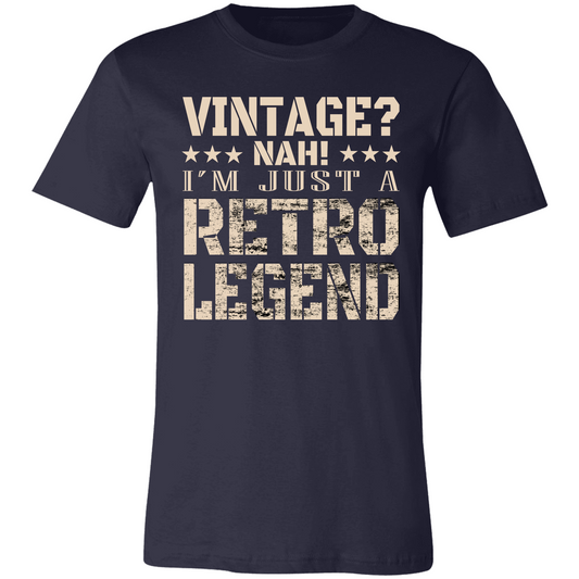Vintage T-Shirt - Unisex Jersey Short Sleeve Tee