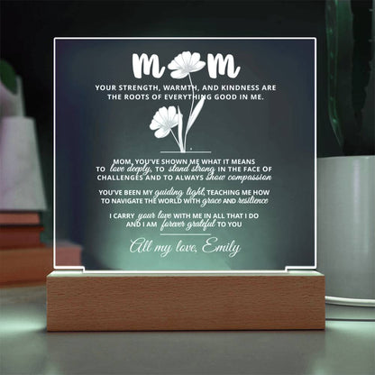 Mother's Day Gift - Forever out guiding light